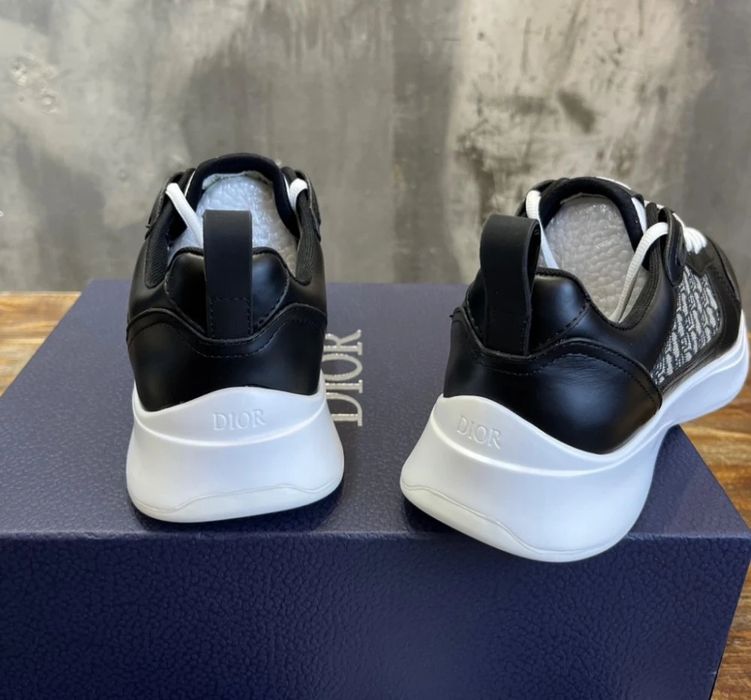 CD B23 Low Top Oblique Black/Gray
