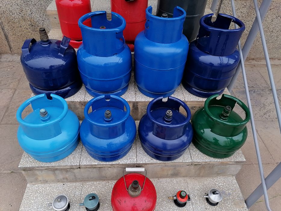 Газова бутилкаГазови бутилкиБутилка за тех.газовеСо2/Цо2,/Аргон/Хелии/