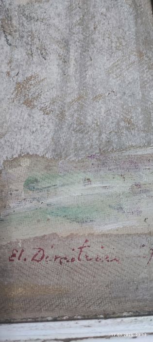 Elena Dimitriu pictura flori