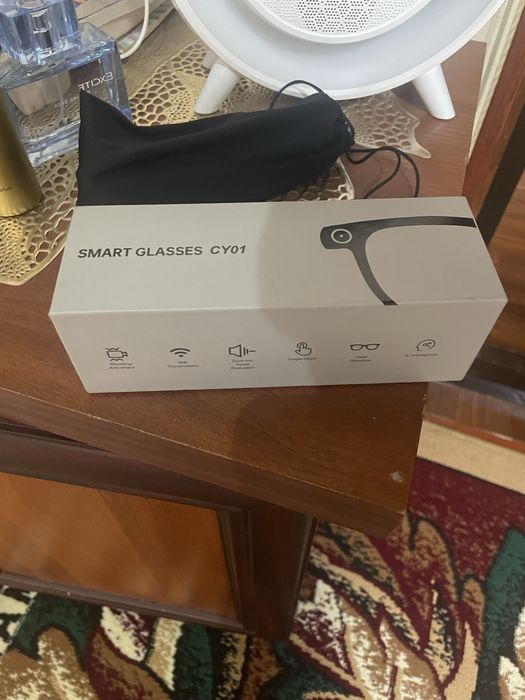 Смарт очки с камерой