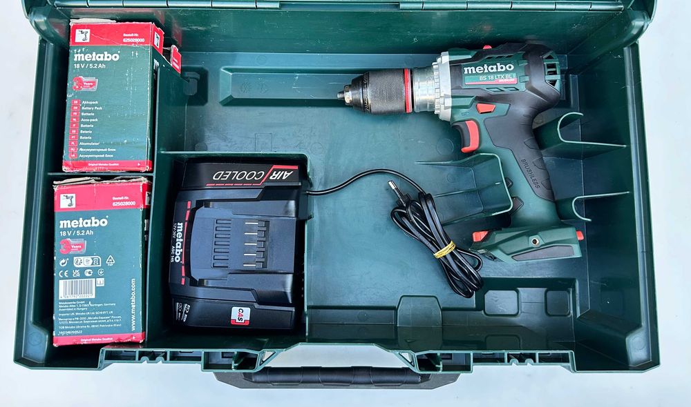 METABO BS 18 LTX BL I - Мощен безчетков импулсен винтоверт 18V