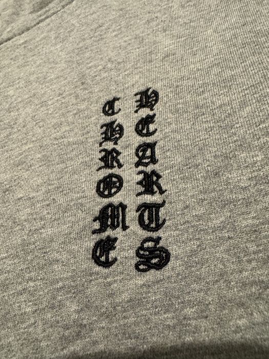 Chrome hearts zip up