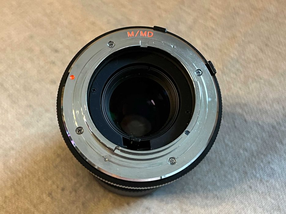 Obiectiv Vivitar 70-210mm f4.5 MC Macro Focus montura Minolta MD