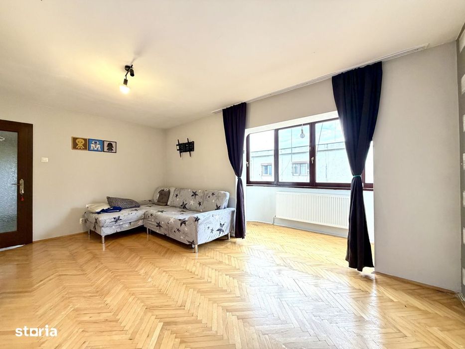 Apartament 2 camere, 55 mp utili, partial mobilat - Zona Bucovina