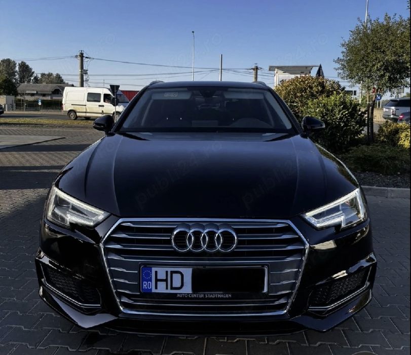 Vând Audi A4 B9.