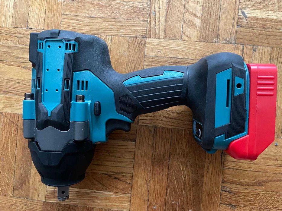 Pistol impact roti replica Makita TW001GM201 ca Parkside 1800NM 18-20v