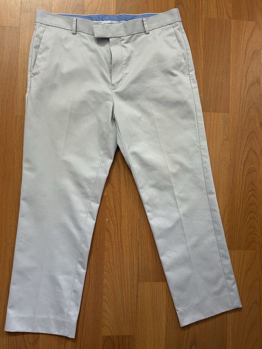 Pantaloni Charles Tyrwhitt gri marimea 36, foarte calitativi