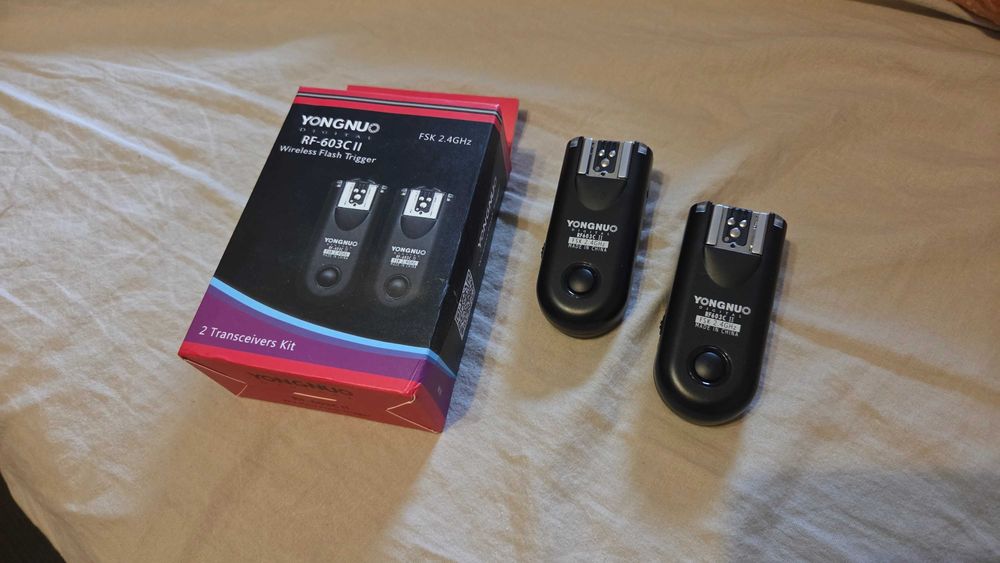Wireless trigger foto Yongnuo Canon RF-603C