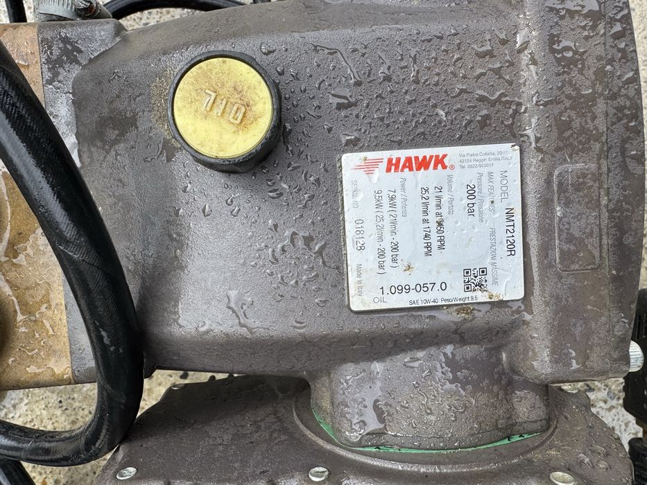 Honda turbojet inalta presiune