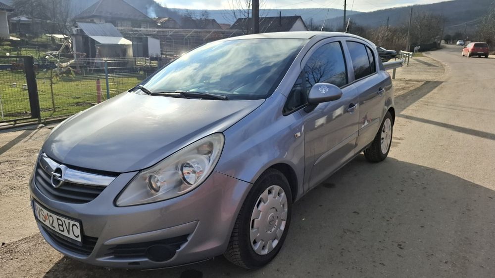 Opel corsa d 1.2 benzina an 2007
