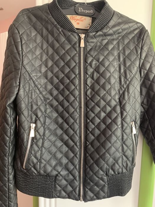 Кожено яке  , номер 38 - xs/s