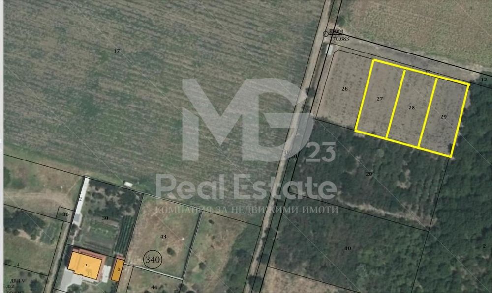 Продава се Парцел в Пловдив, Коматево - 908 кв.м за 90 €/кв.м - Снимка #2