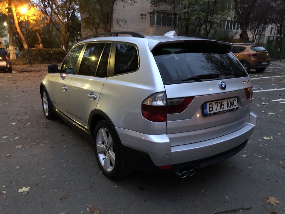 Vand bmw x3 e83 3.0sd 286 cp