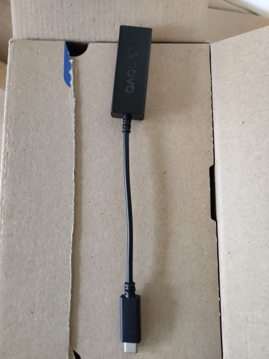 Adaptor/placă rețea Lenovo USB-C to Ethernet
