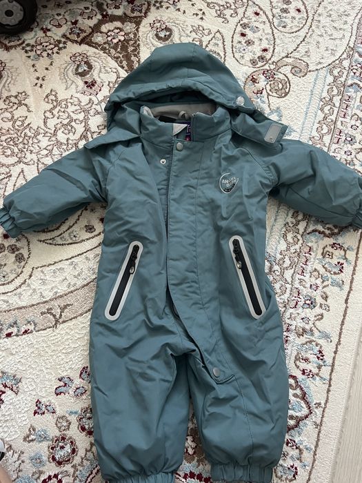 Детский комбинезон осенний до -10 градусов