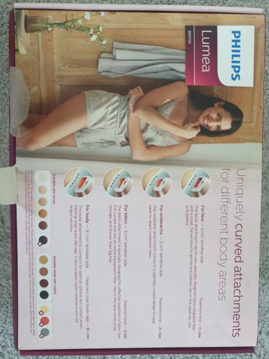 Epilator Philips Lumea BRI956