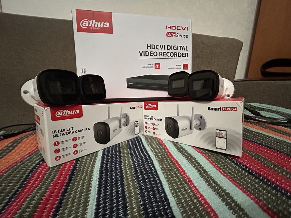 Комплект видеонаблюдения