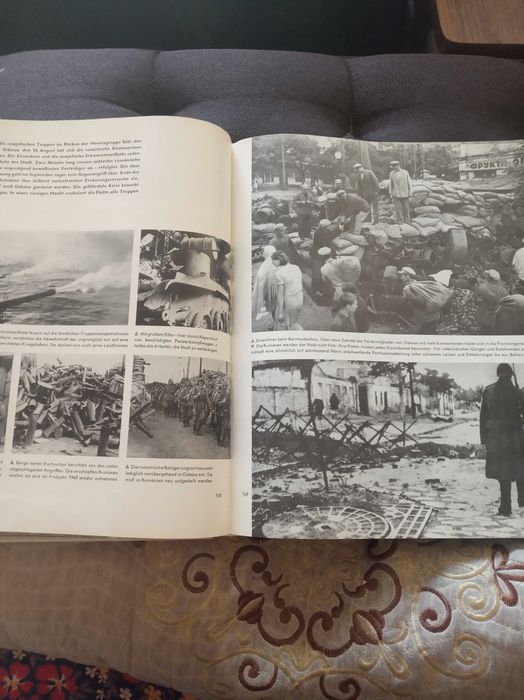 Книга о второй мировой войне на немецком языке