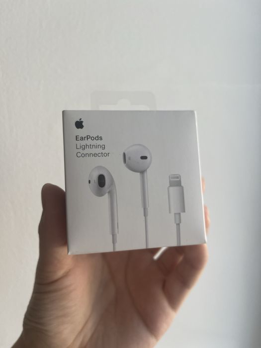 Проводные наушник айфон earpods