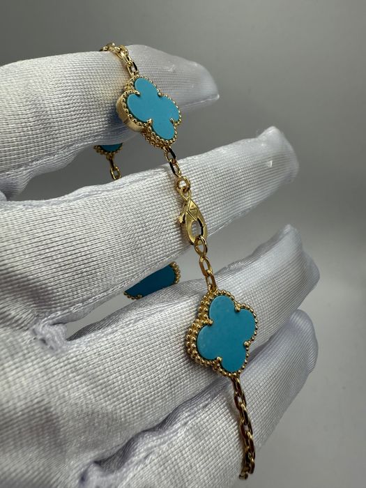 Гривна Van Cleef 18k Gold