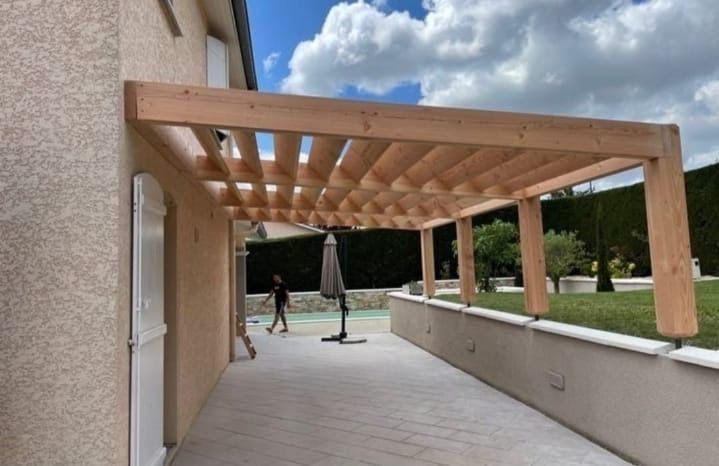 Foisoare terase pergole din lemn
