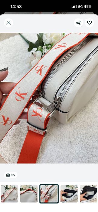 Calvin Klein Guess чанта