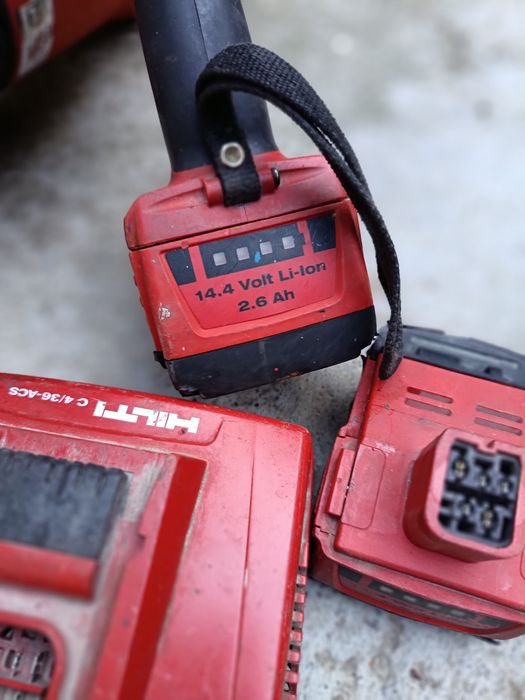 Impact biți Hilti