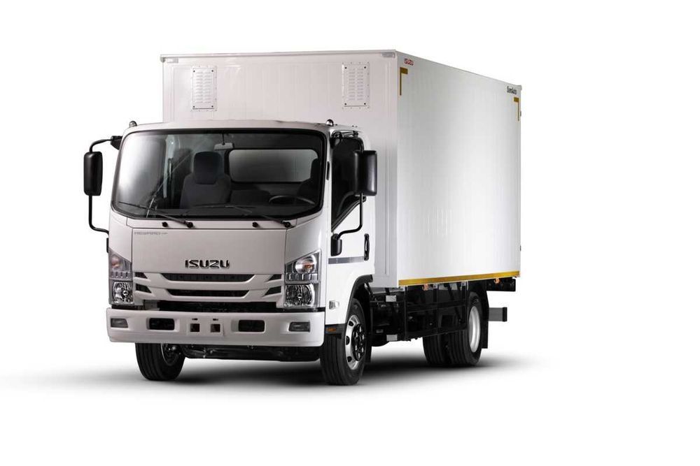 ISUZU NPR75L-K Avtofurgon (yopiq metall) Muddatli to'lov 18 oygacha