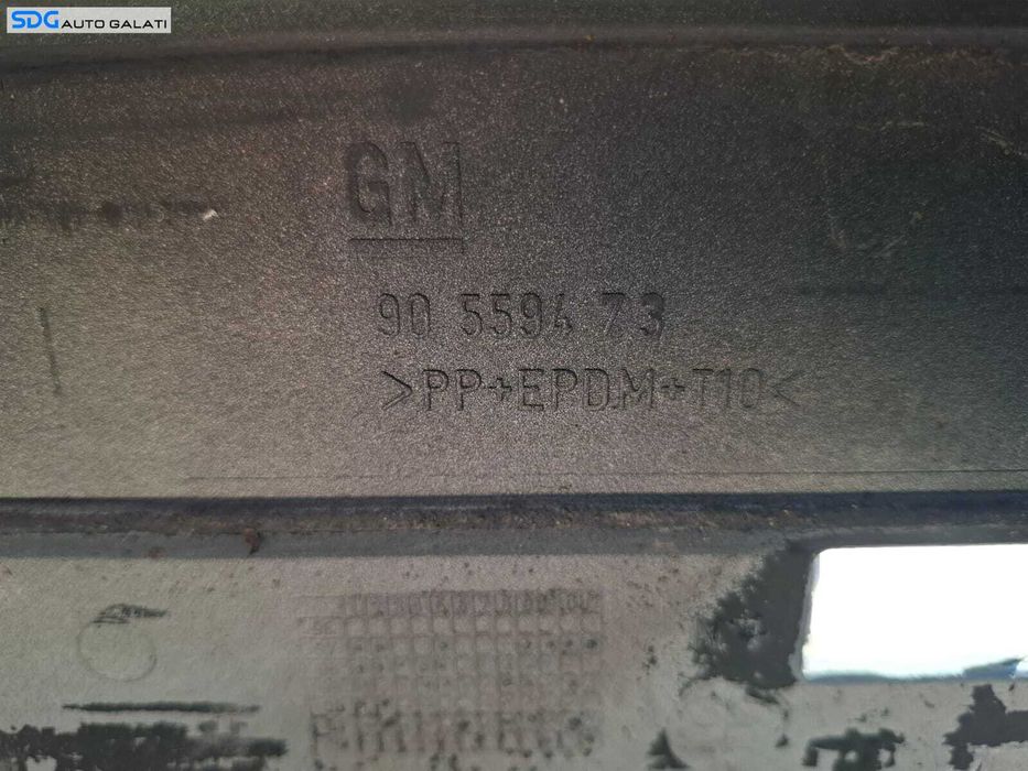 Bara Spoiler Fata Opel Astra G 1998 - 2007 Cod 90559473 (Prezinta Defecte, Zgarieturi, Imperfectiuni) [LC1568]