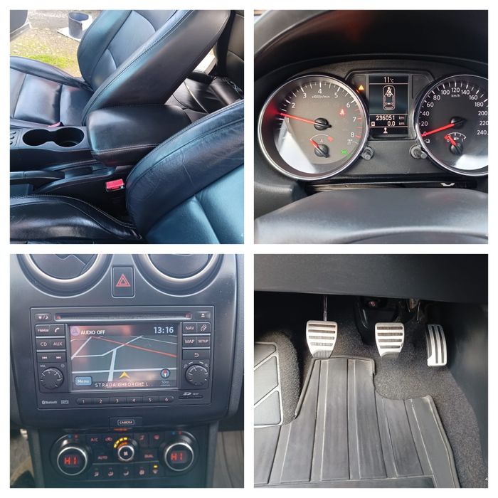 Nissan Qasqai + 2 Tekna