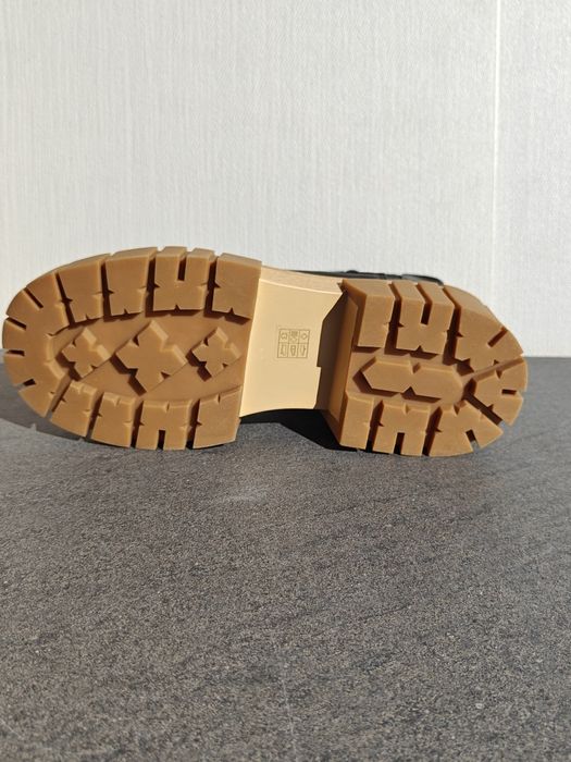 Ghete Steve Madden Hailstorm originale piele naturală cool top