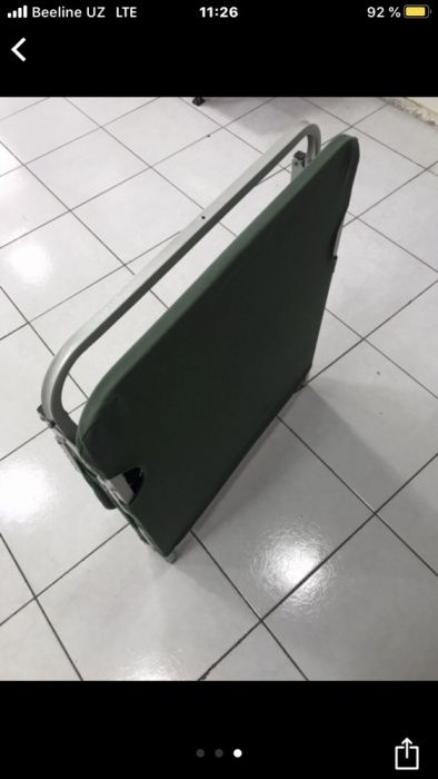 Раскладушка кровать складная