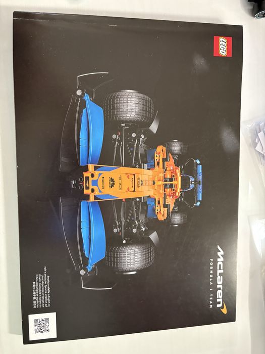 Продавам Lego Technic McLaren F1 42141