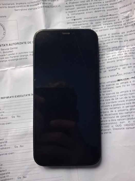 Iphone 12 inca in garantie