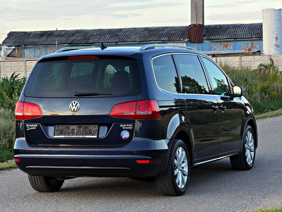 VW SHARAN 2012 2.0 TDI 7 Locuri Adus recent !