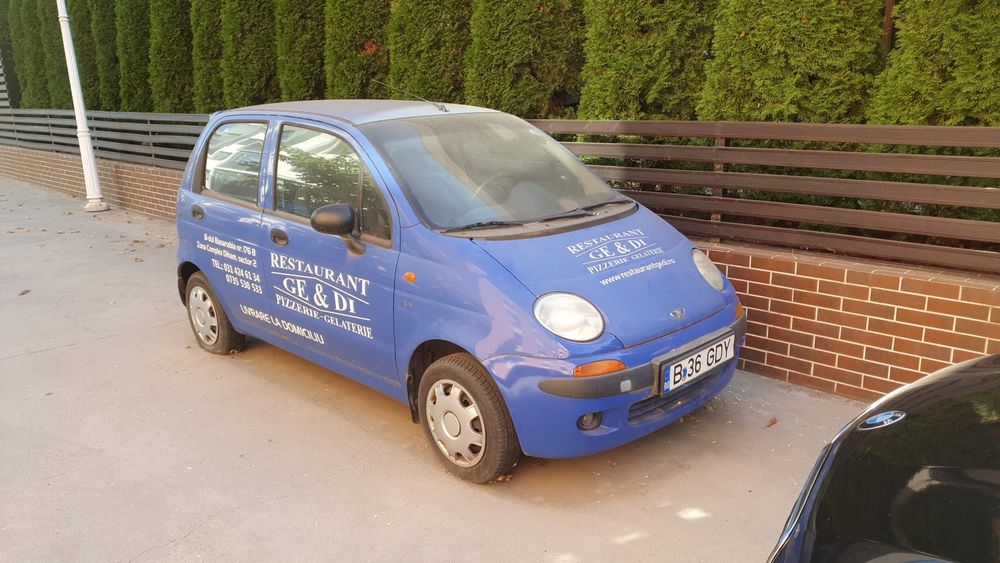 Matiz pret negociabil