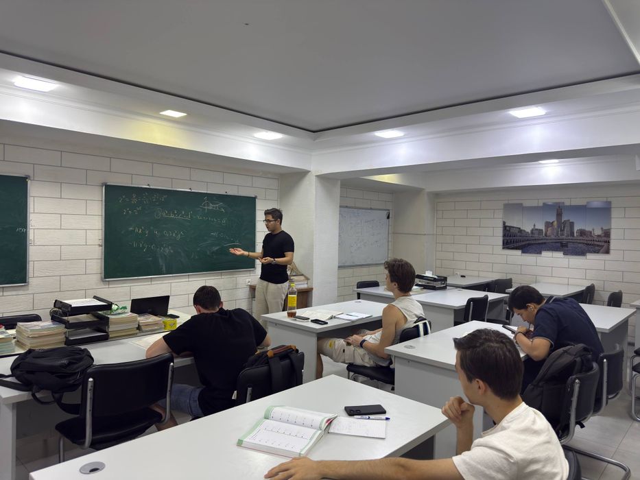 SAT kurs, offline, onnline, math an English