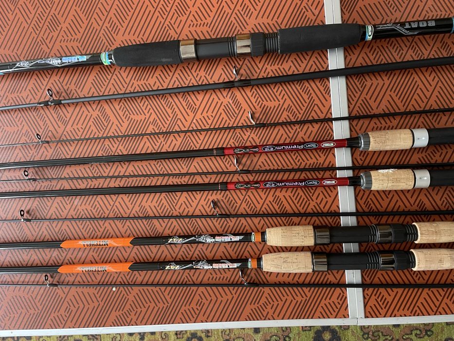 Въдици Cormoran Abu Garcia Michelle…