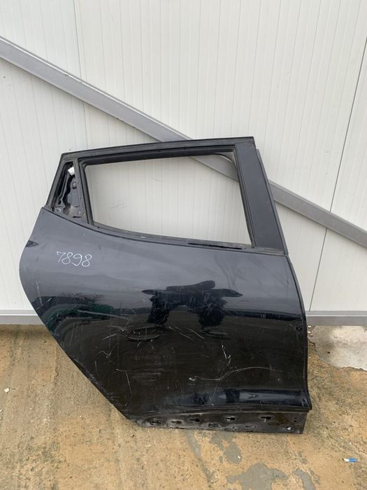 Usa dreapta spate, Renault Clio 4, Hatchback, 2014, 2015, 2016, 2017, 2018, 2019.