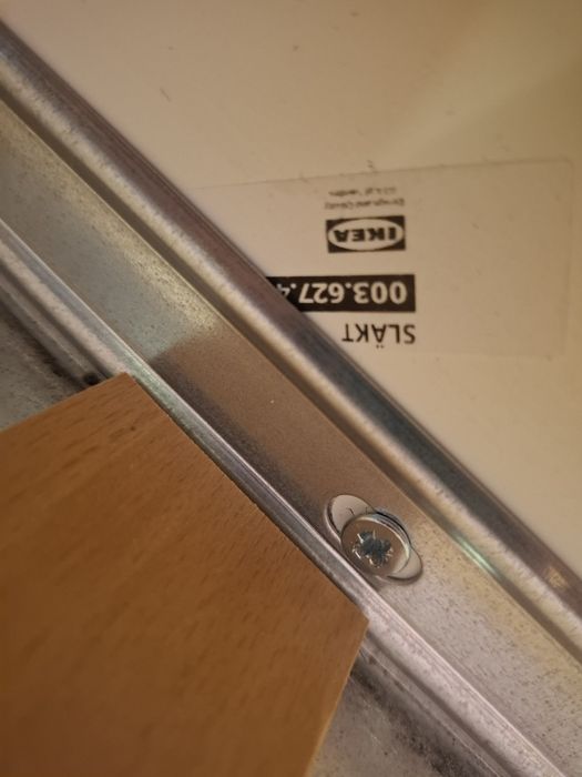 Легло с подматрачна рамка, от икеа и матрак