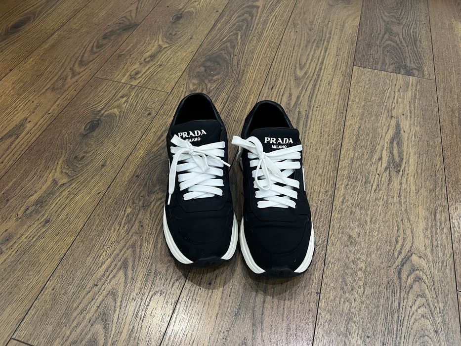 Кроссовки PRADA Linea Rossa
