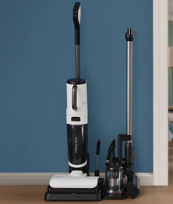 Моющий пылесос вертикальный Roborock Dyad Pro Combo