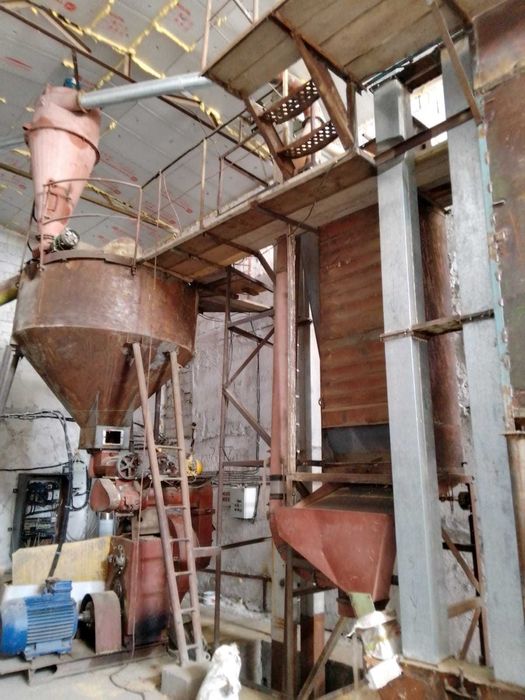 Линия гранулятор 1.5 тонны в час