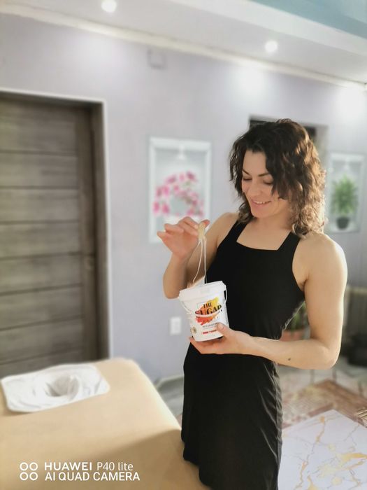 Сахарная депиляция - шугаринг