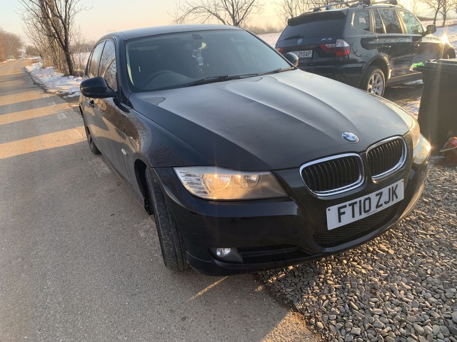 Capota bmw e90 e91 lci