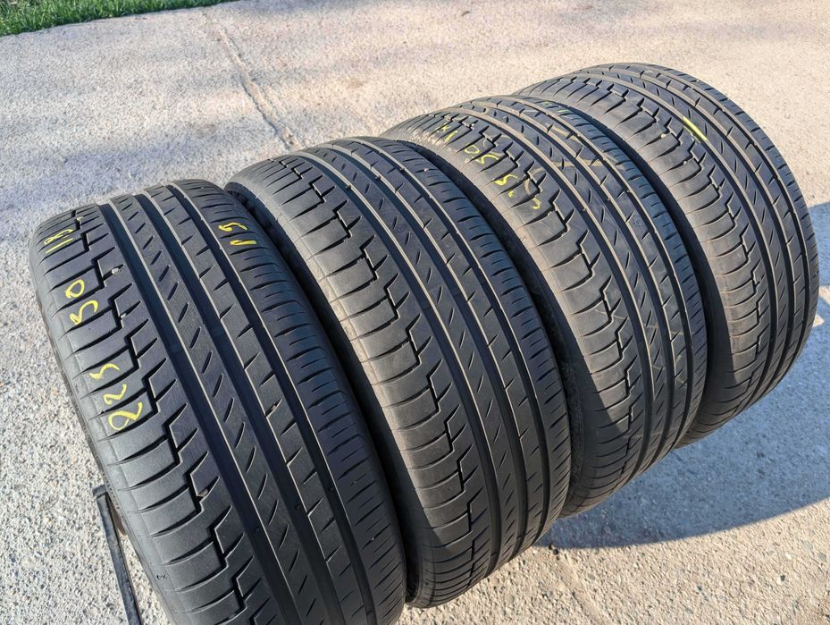 SET 4 Anvelope Vara 225/50 R18 CONTINENTAL PremiumContact 6 99W