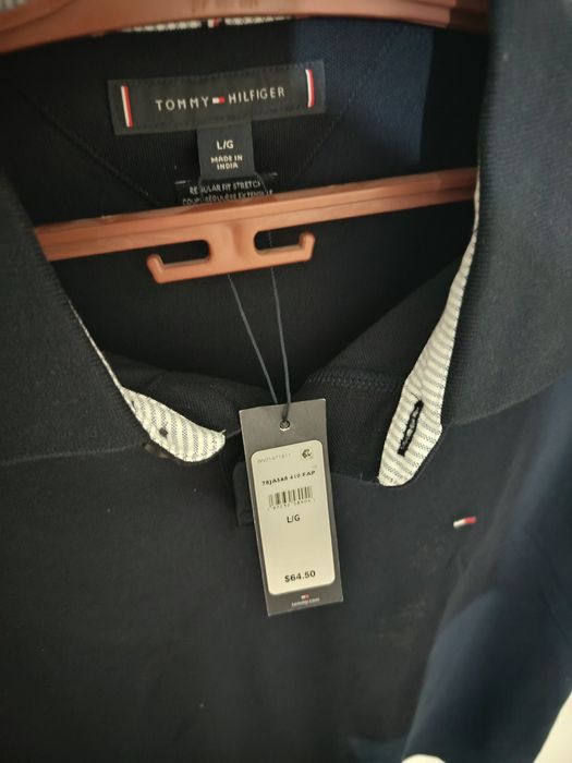 Оригинал поло Tommy Hilfiger