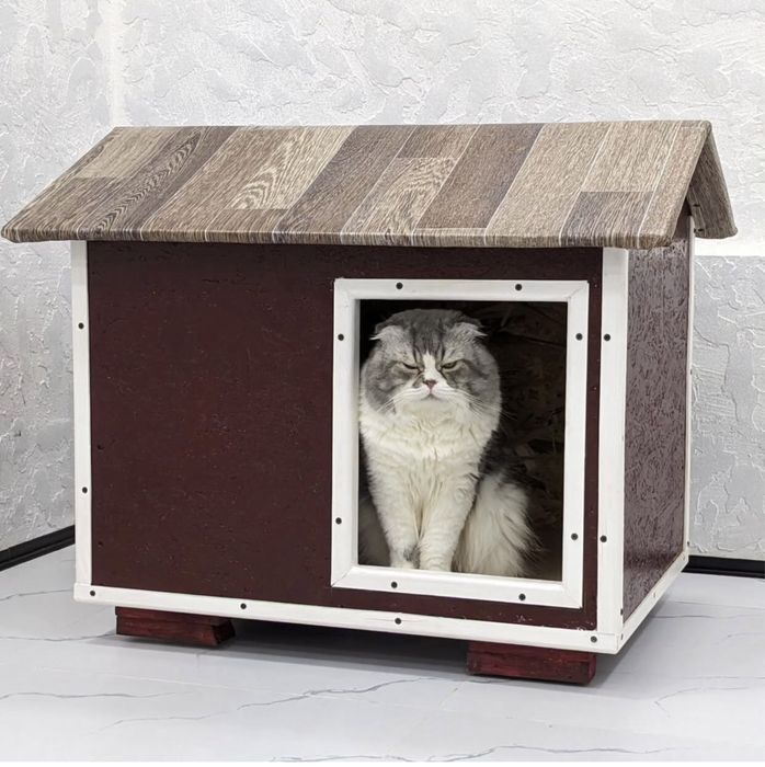 Прочный домик для животных, ручная работа