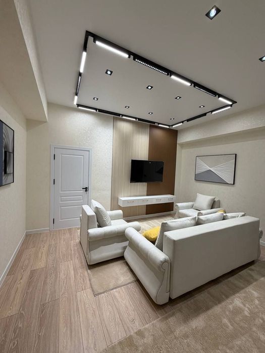 Чиланзар -17 квартал. Новостройка.2-х комнатная. ЖК" Замин Курилиш".