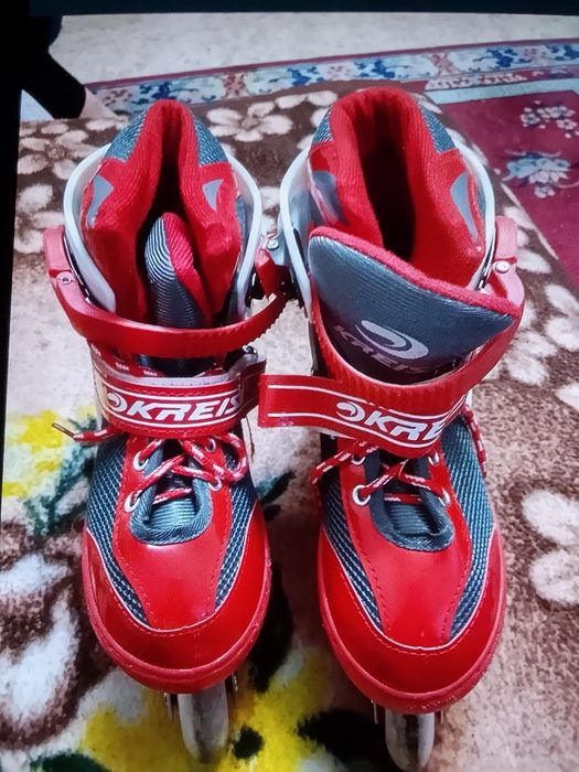 Продам роликовые коньки KREISS.